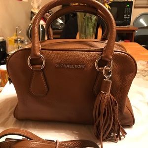 Michael Kors bag leather